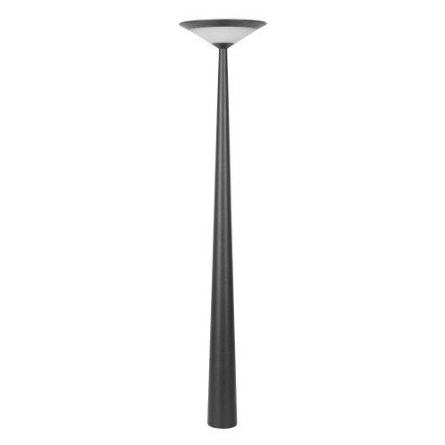 Buitenlamp Elin tuinlamp zwart aluminium modern