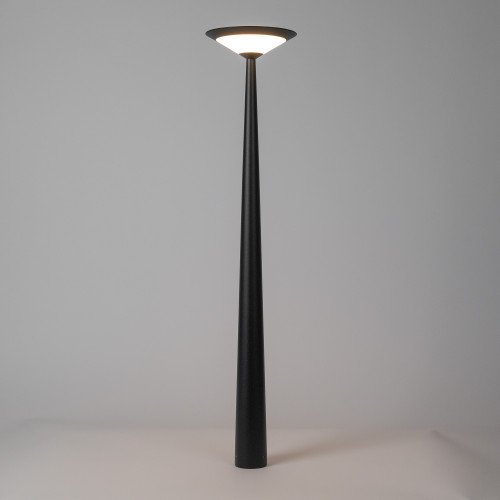 Buitenlamp Elin tuinlamp zwart aluminium modern