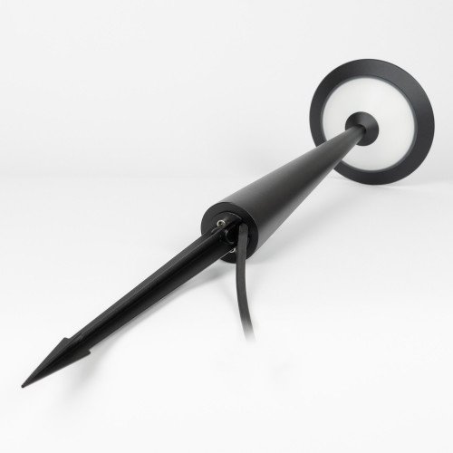 Buitenlamp Elin tuinlamp zwart aluminium modern