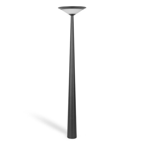 Buitenlamp Elin tuinlamp zwart aluminium modern
