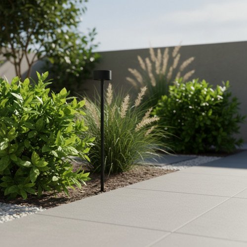 Zwart Ayla Tuinlamp 60cm aluminium IP65