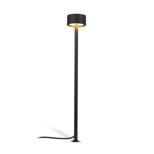 Zwart Ayla Tuinlamp 60cm aluminium IP65