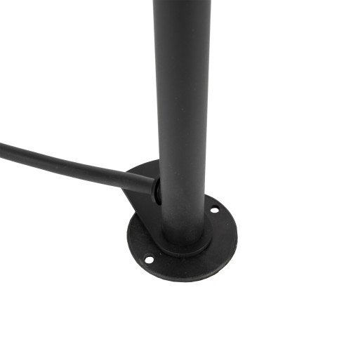 Zwart Ayla Tuinlamp 60cm aluminium IP65