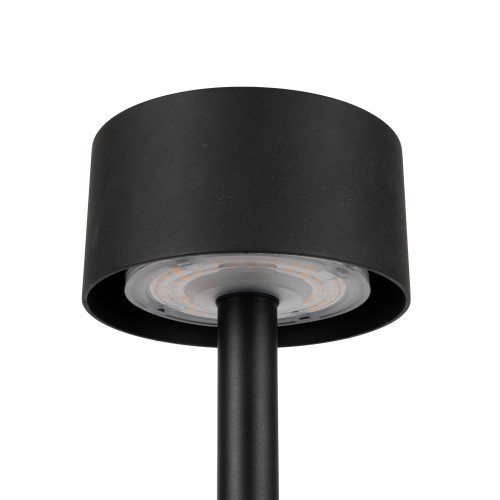 Zwart Ayla Tuinlamp 60cm aluminium IP65