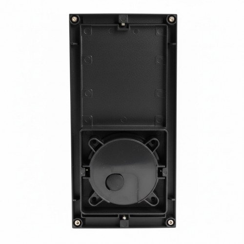 Buitenlamp Toledo muurlamp aluminium zwarte strak