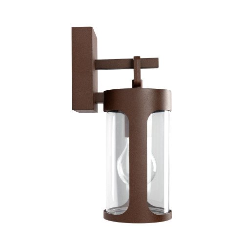 Buitenverlichting Zaragoza muurlamp corten aluminium