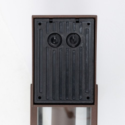 Buitenverlichting Cartagena muurlamp corten aluminium