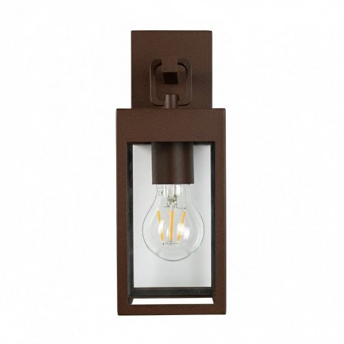 Buitenverlichting Cartagena muurlamp corten aluminium