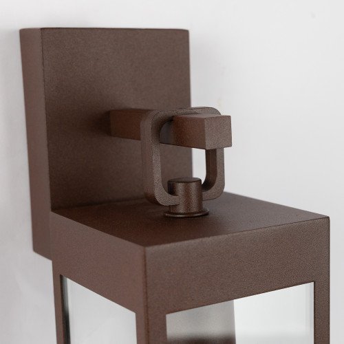 Buitenverlichting Cartagena muurlamp corten aluminium