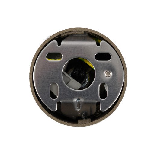 Binnenverlichting mila plafondlamp brons aluminium modern