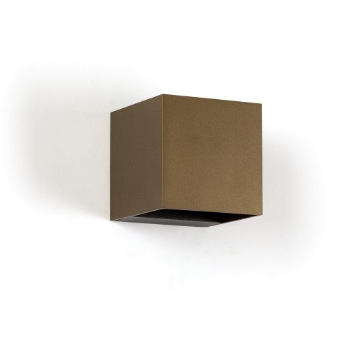 Binnenverlichting Shift muurlamp brons modern