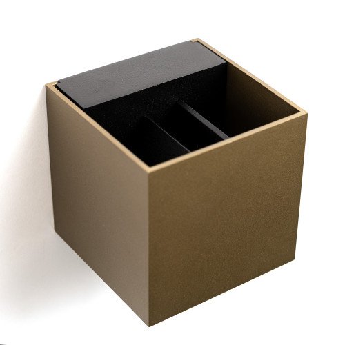 Binnenverlichting Shift muurlamp brons modern