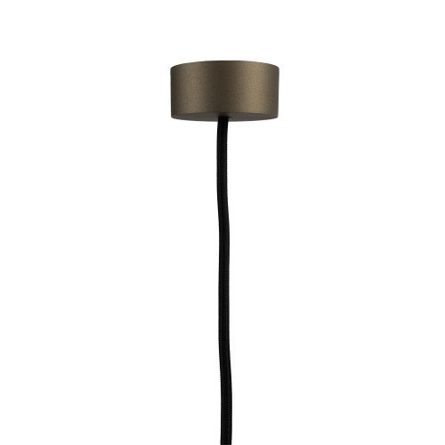 Binnenverlichting Cylin hanglamp brons modern