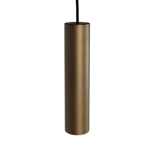 Binnenverlichting Cylin hanglamp brons modern