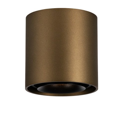 Binnenverlichting Oliver opbouwspot brons modern