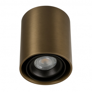 Binnenverlichting Oliver opbouwspot brons modern