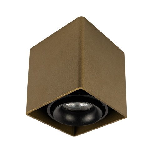 Binnenverlichting Bjorn opbouwspot brons modern