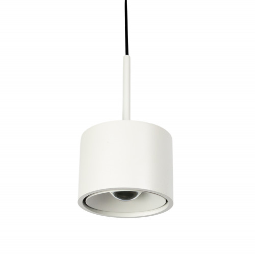 Binnenlamp June hanglamp wit aluminium modern