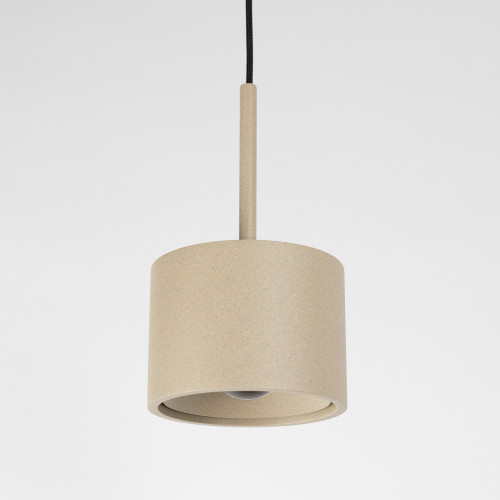 Binnenverlichting June hanglamp champagne modern 3-lichts