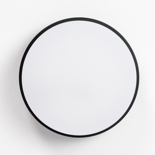 Buitenlamp Cedric muurlamp zwart aluminium modern
