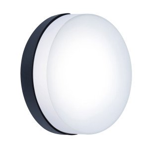 Buitenlamp Cedric muurlamp zwart aluminium modern