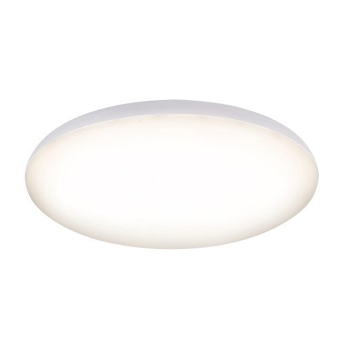Binnen- en buitenlamp Milan plafondlamp wit met bewegingssensor