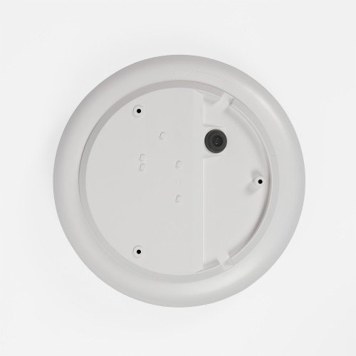 Binnen- en buitenlamp Milan plafondlamp wit met bewegingssensor