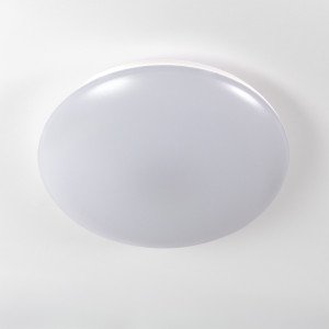 Binnen- en buitenlamp Milan plafondlamp wit