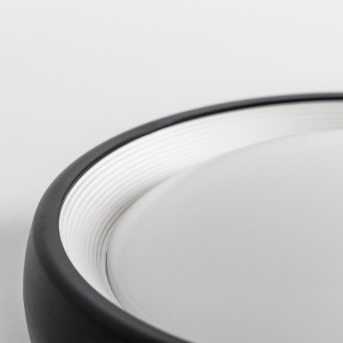 Buitenlamp Flint muurlamp zwart modern aluminium