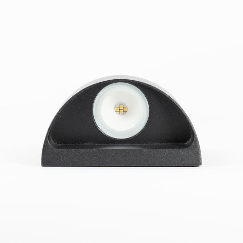 Buitenlamp Reno up en down muurlamp zwart