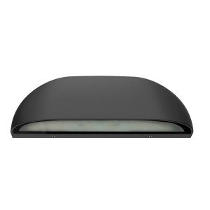 Buitenlamp Nathan muurlamp zwart IP65 modern