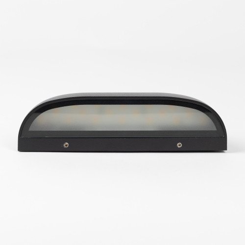 Buitenlamp Nathan muurlamp zwart IP65 modern