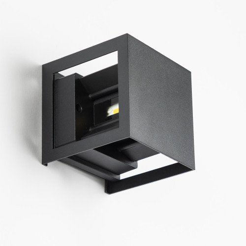 Buitenlamp Tyler up en down muurlamp zwart 