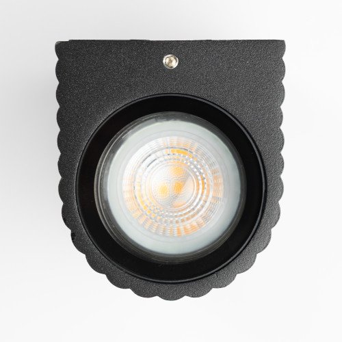 Buitenlamp Oscar muurlamp zwart GU10 Modern