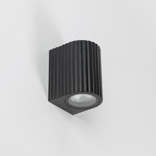 Buitenlamp Oscar muurlamp zwart GU10 Modern