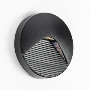 Buitenlamp Emily muurlamp zwart 12.8cm modern