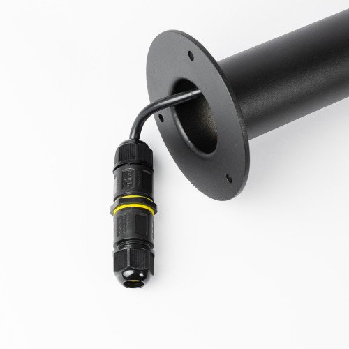 Buitenverlichting Lewis tuinlamp zwart 60cm