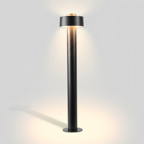 Buitenverlichting Lewis tuinlamp zwart 60cm