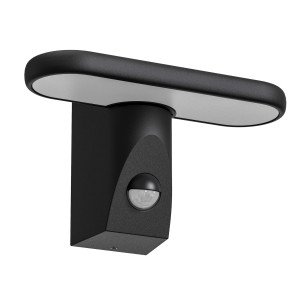 buitenlamp met bewegingssensor Zack muurlamp zwart