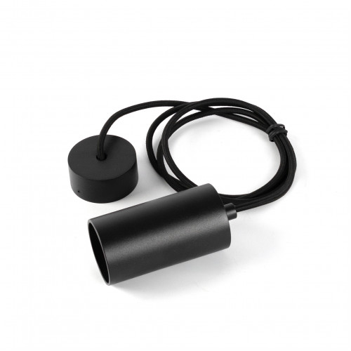 Binnenlamp Luxum hanglamp gun metal aluminium modern