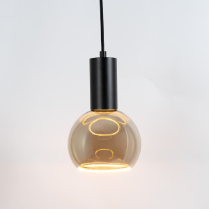 Binnenlamp Luxum hanglamp gun metal aluminium modern