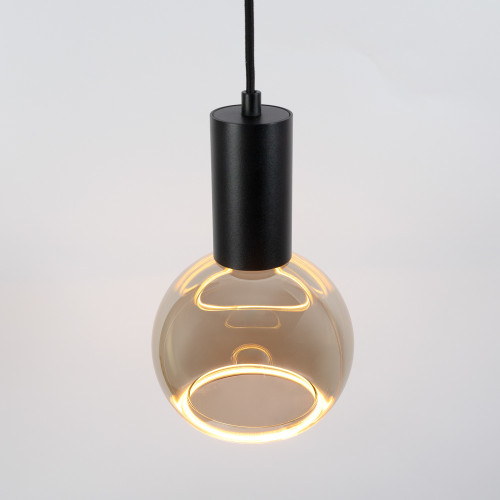 Binnenlamp Luxum hanglamp gun metal aluminium modern