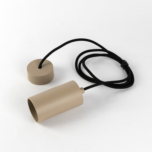 Binnenlamp Luxum hanglamp champagne aluminium modern