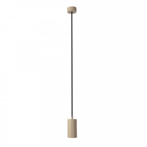 Binnenlamp Luxum hanglamp champagne aluminium modern