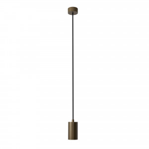 Binnenlamp Luxum hanglamp brons aluminium modern
