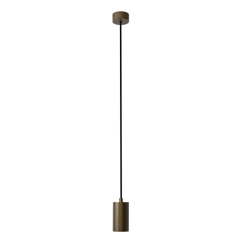 Binnenlamp Luxum hanglamp brons aluminium modern