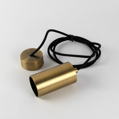 Binnenlamp Luxum hanglamp messing aluminium modern