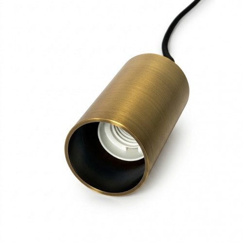 Binnenlamp Luxum hanglamp gun metal aluminium modern