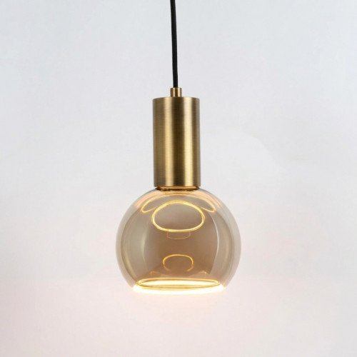 Binnenlamp Luxum hanglamp messing aluminium modern