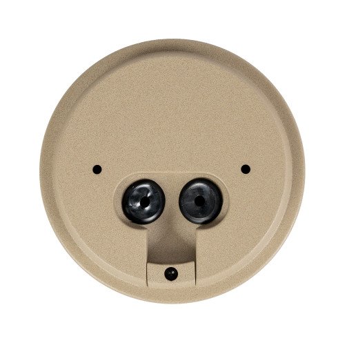 Opbouwspot Liam wandlamp plafondlamp zwart